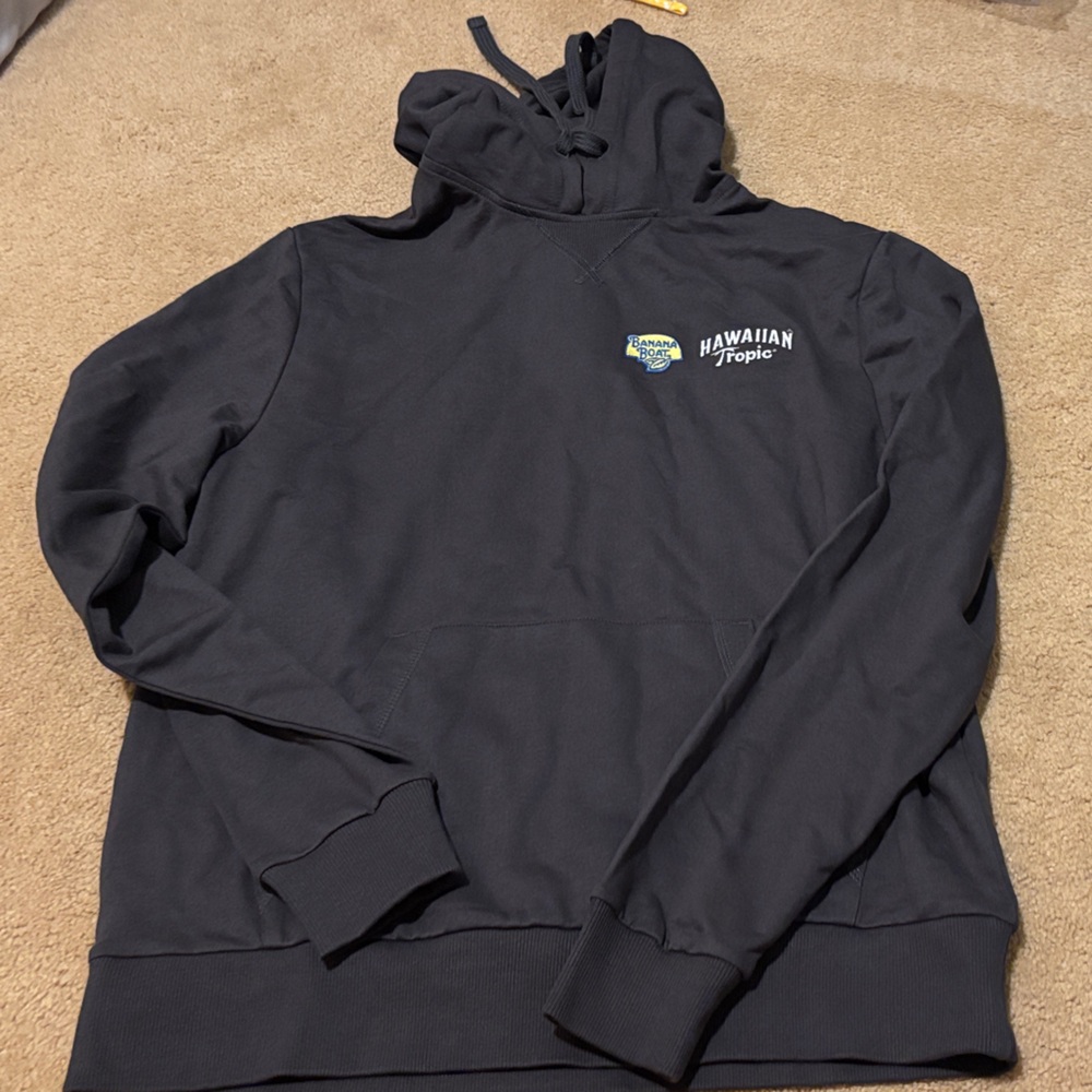 NWT charcoal hoodie